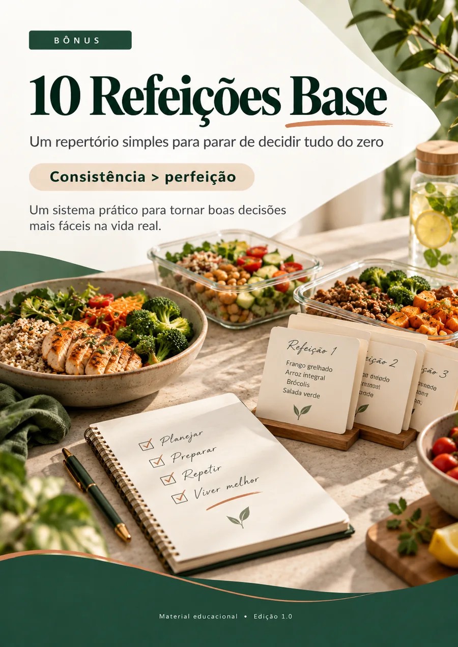 10 Refeições Base