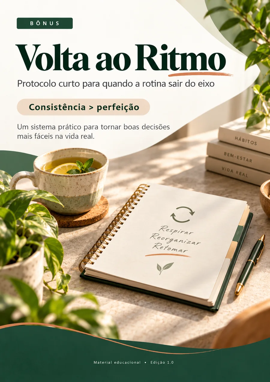 Bônus Volta ao Ritmo